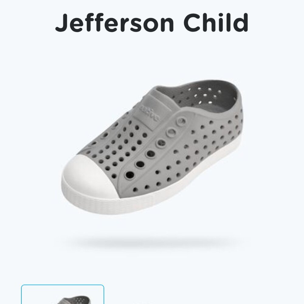 Native Shoes kids